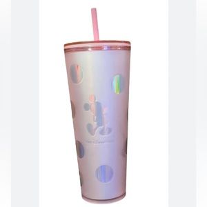 Disney Parks 2022 Walt Disney World
Mickey Pink Polka Dot Starbucks Tumbler Cup